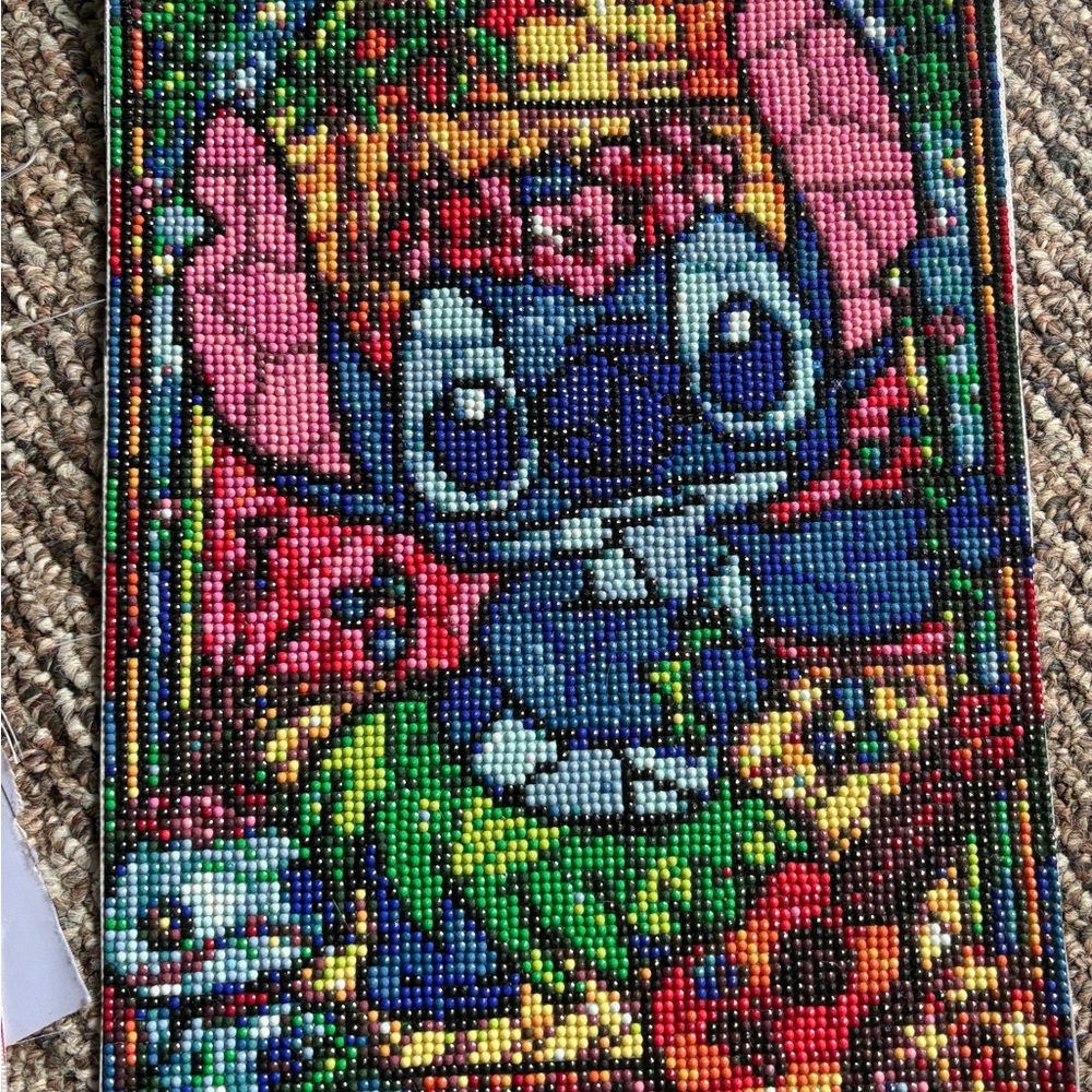 Colorful Stitch Diamond Painting